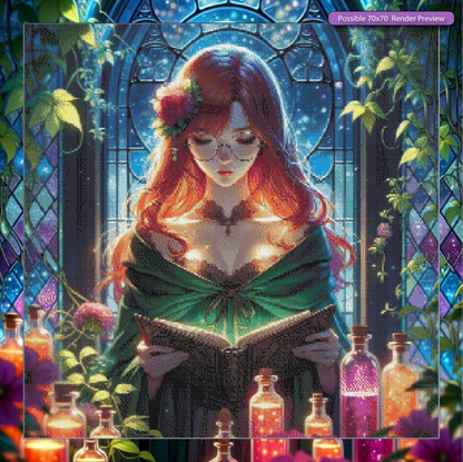 The Alchemist of the Glimmering Archive