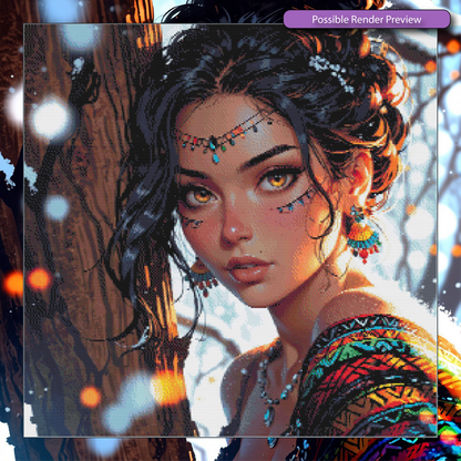 The Enchanted Ember