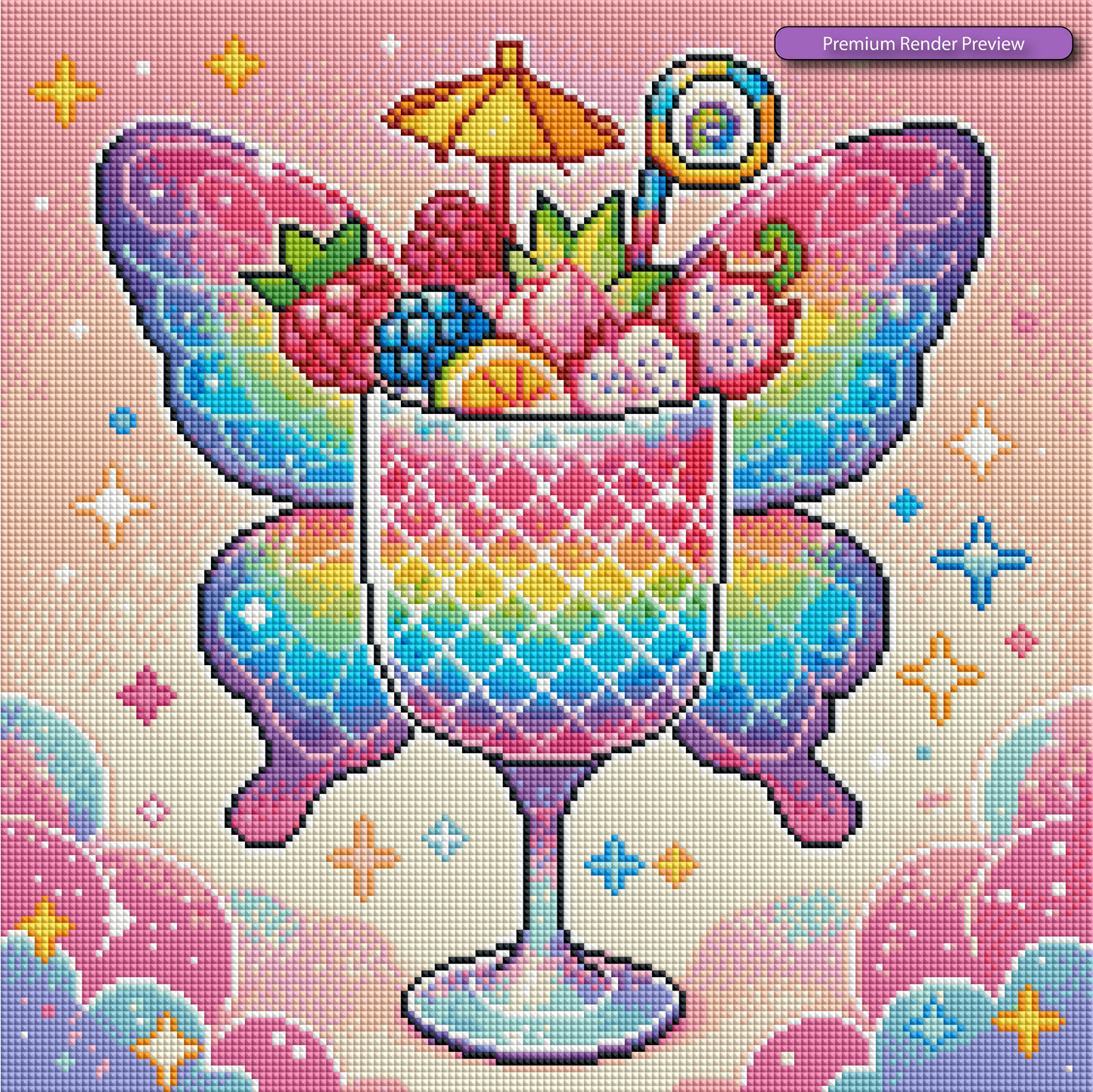 The Fairy Delight - Premium Render