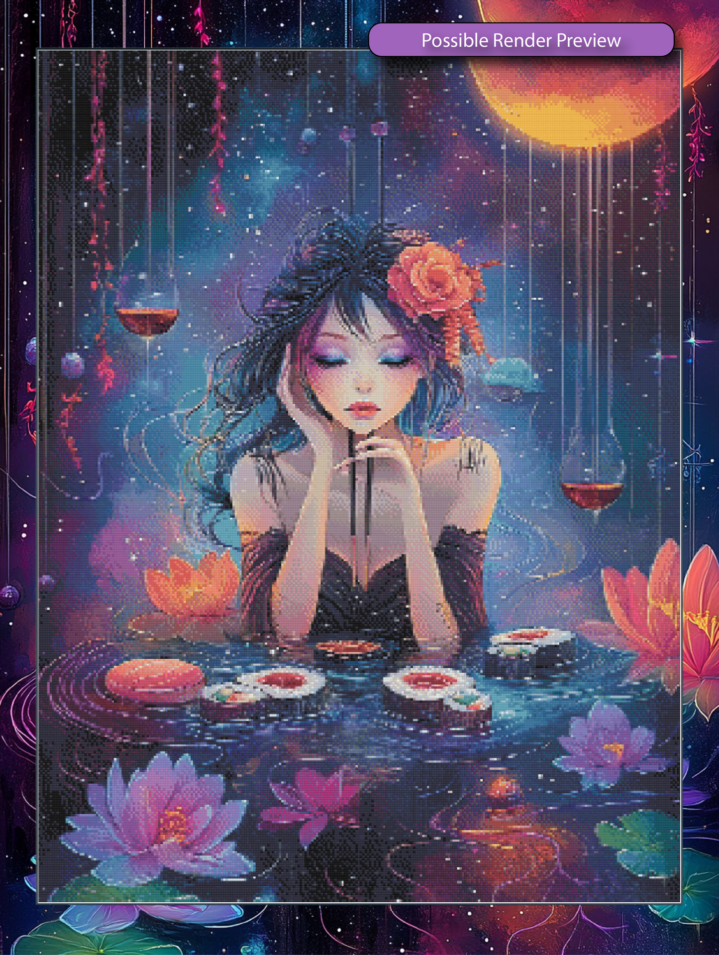 The Lotus of Silent Desires