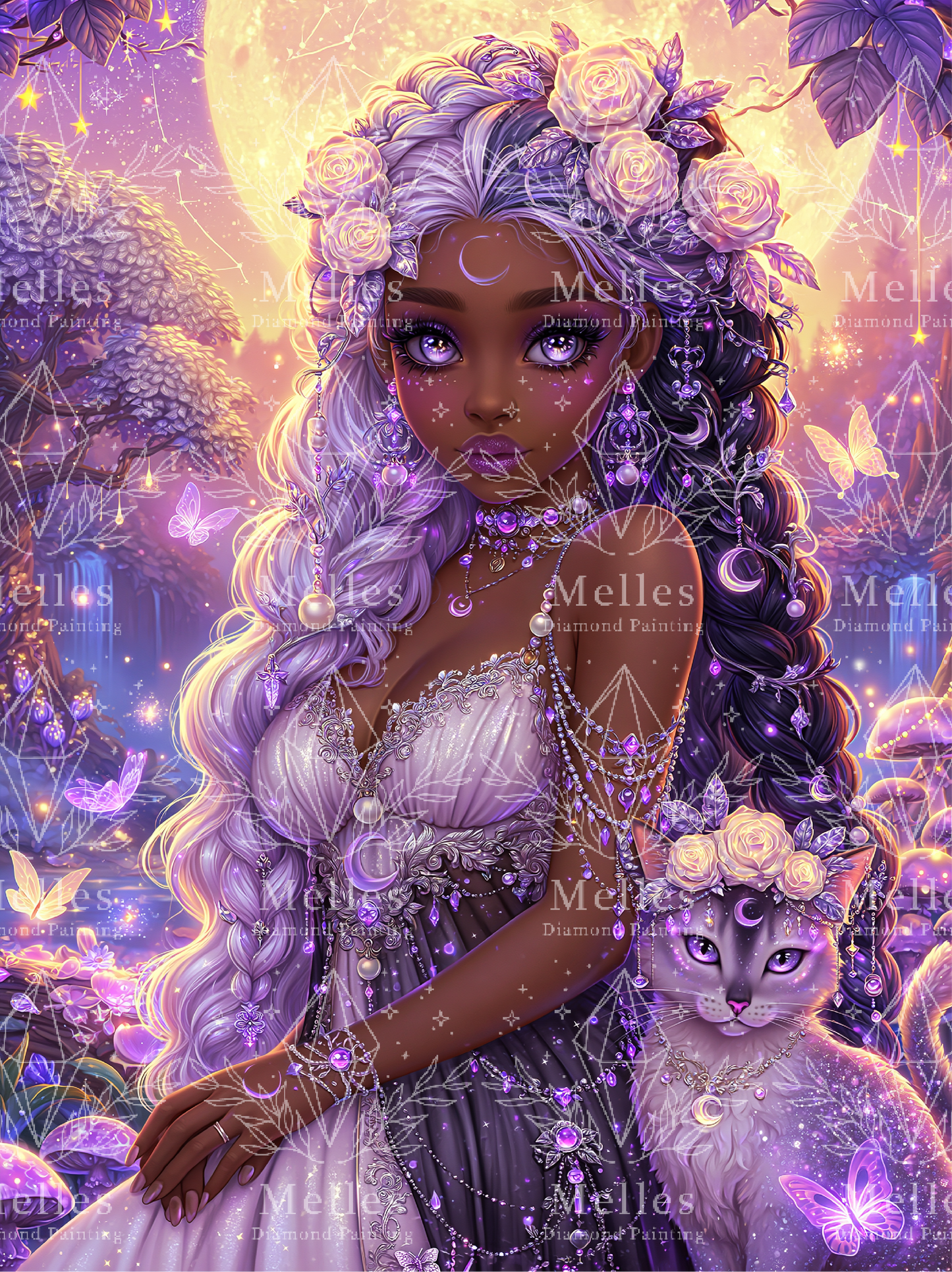 The Queen of Balance and Night - Full Galaxy Dust