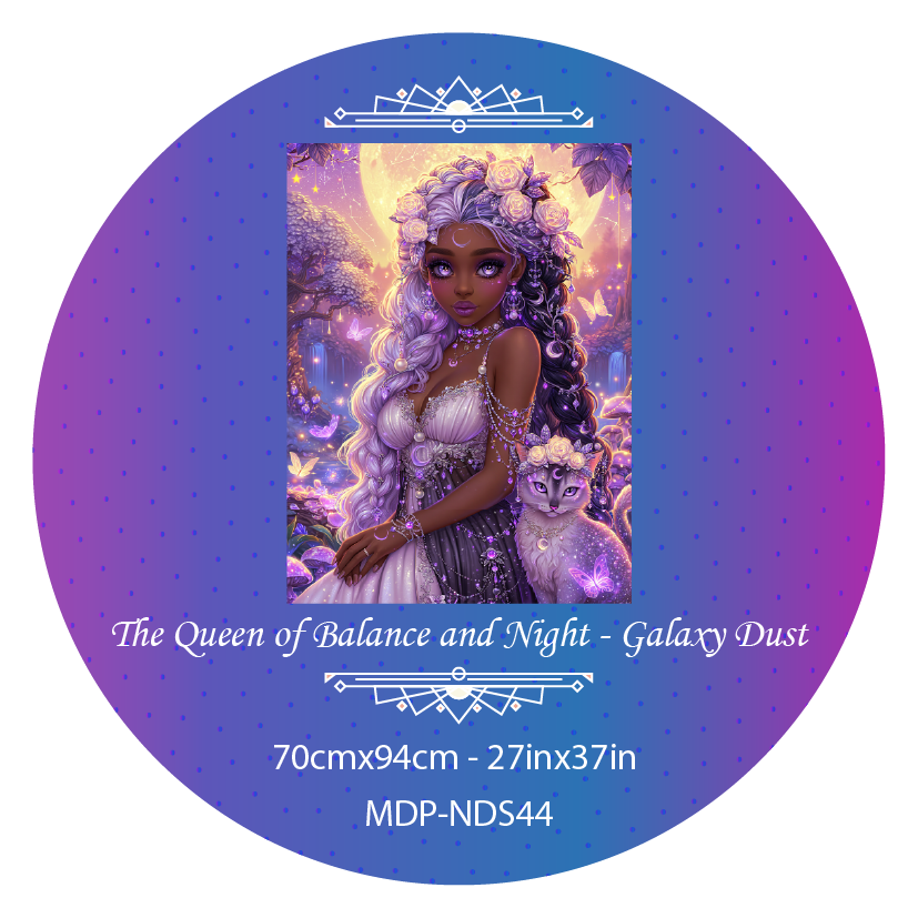 The Queen of Balance and Night - Full Galaxy Dust