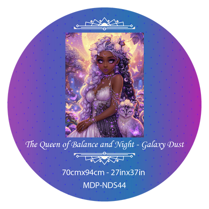 The Queen of Balance and Night - Full Galaxy Dust