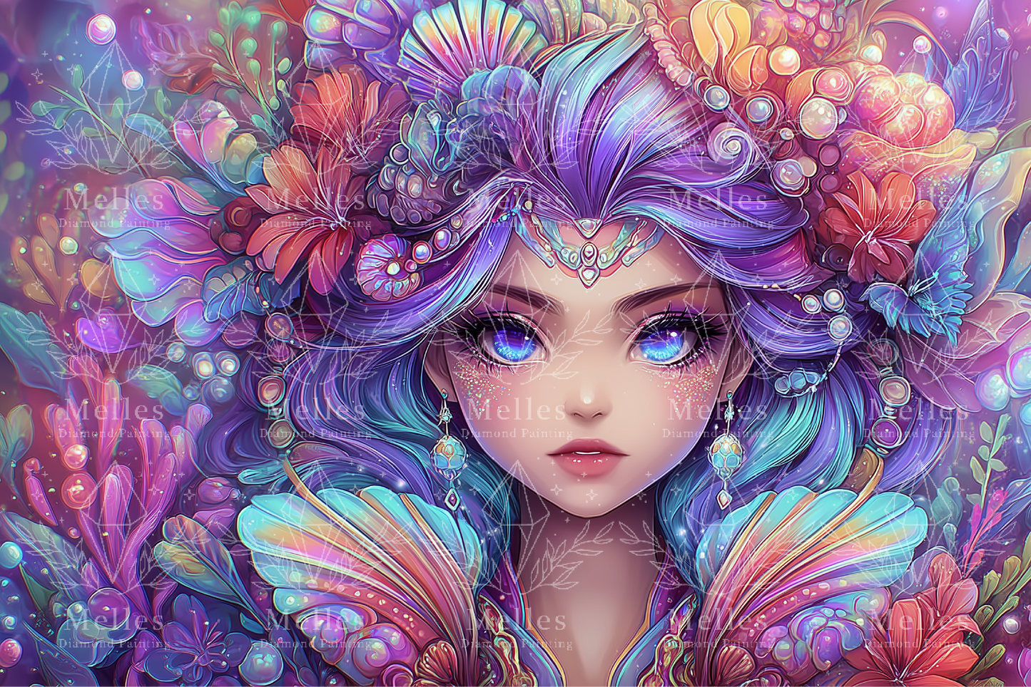 The Siren of Sapphire Tides