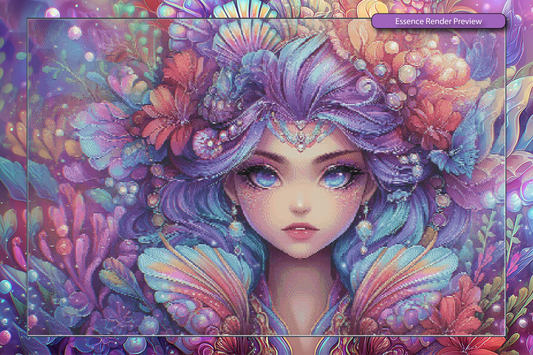 The Siren of Sapphire Tides