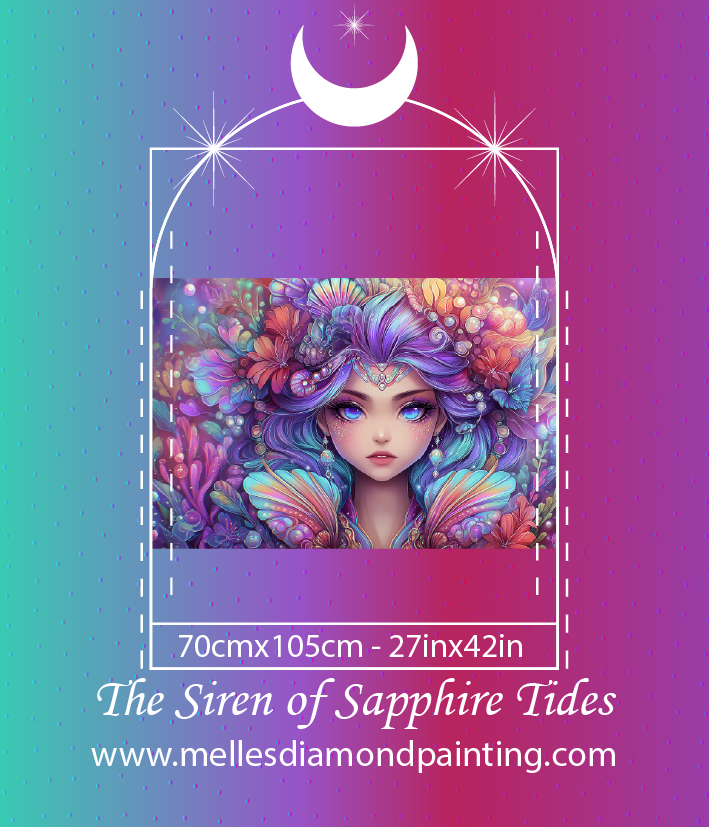 The Siren of Sapphire Tides