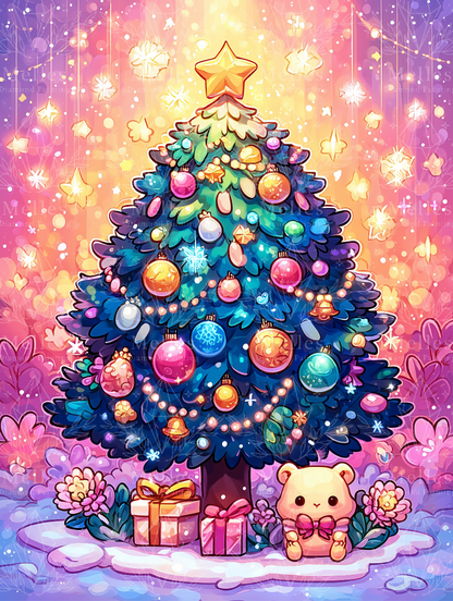 The Starlit Tree