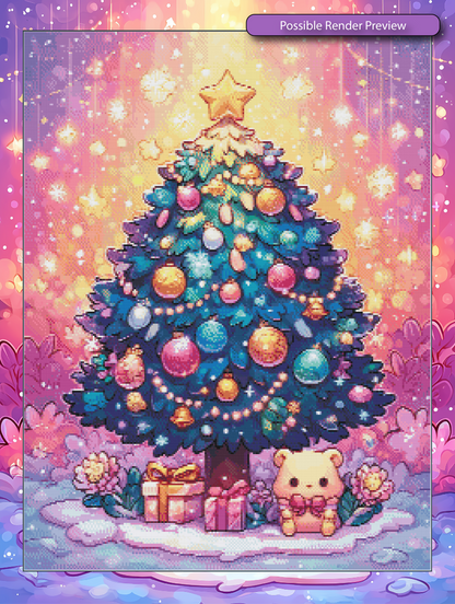 The Starlit Tree