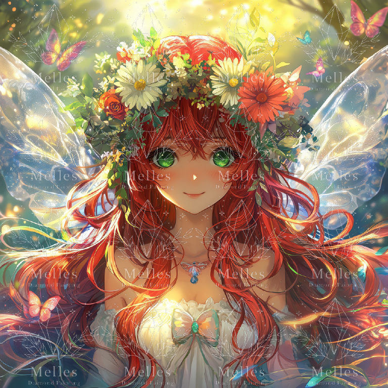 The Sunlit Enchantress