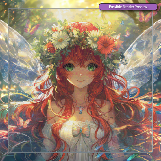 The Sunlit Enchantress