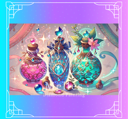 The Trifecta of Wonder - Premium Render (Budget Bliss)