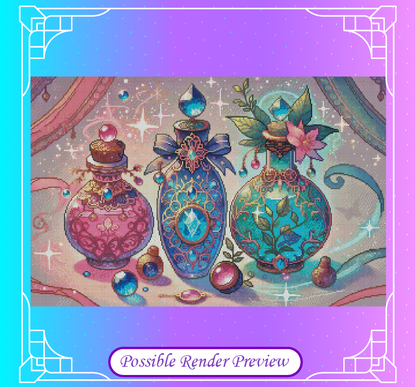 The Trifecta of Wonder - Premium Render (Budget Bliss)