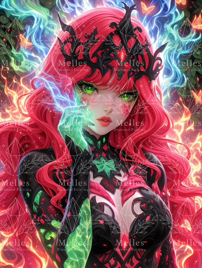 The Vermillion Queen