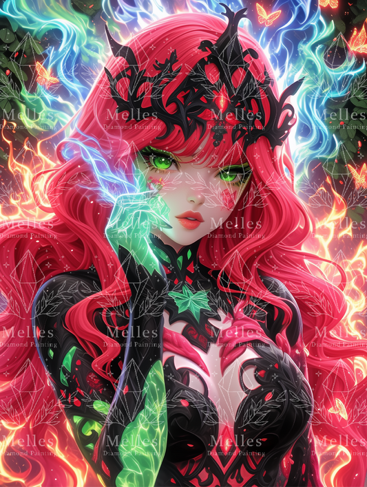 The Vermillion Queen