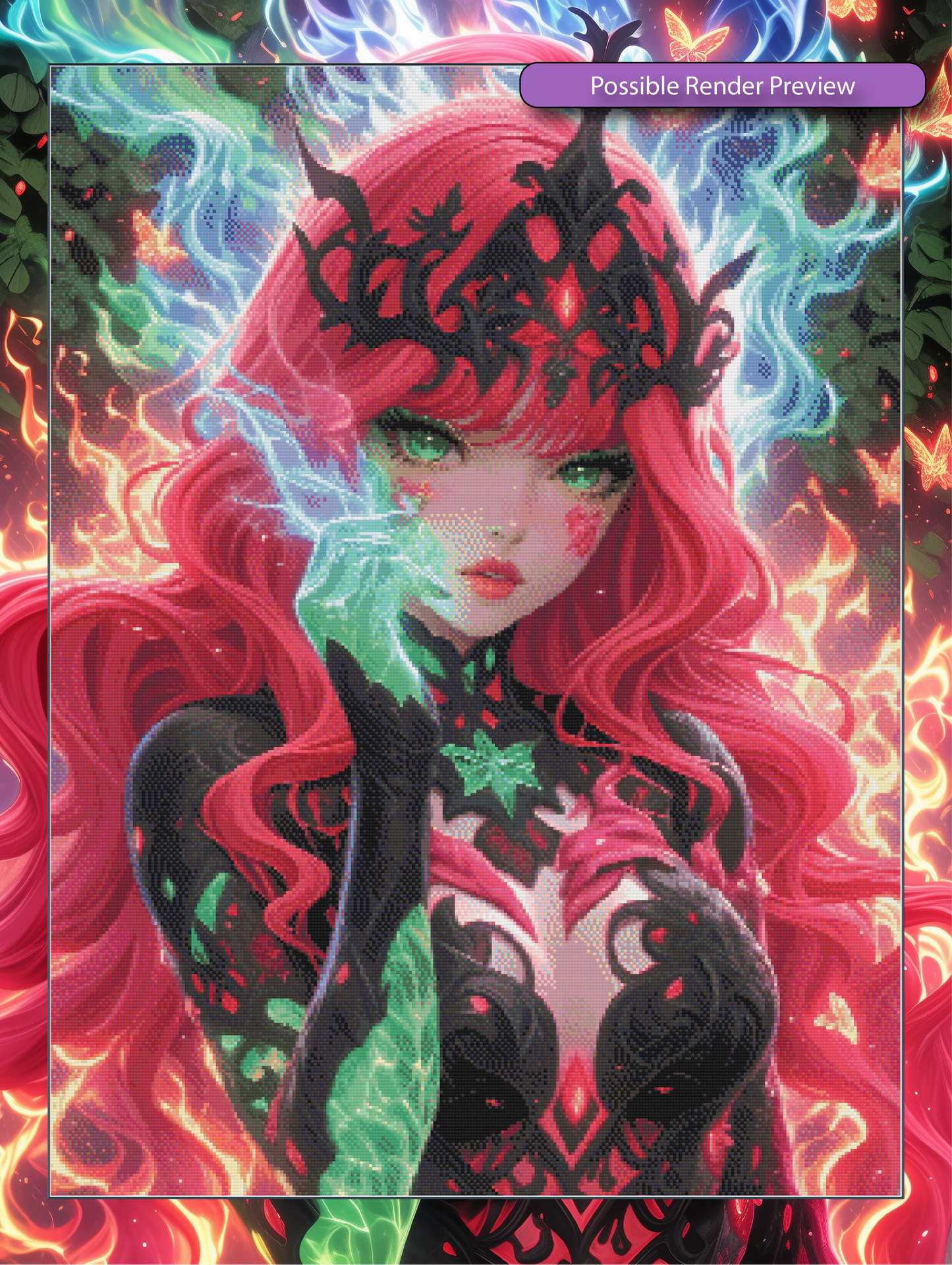 The Vermillion Queen