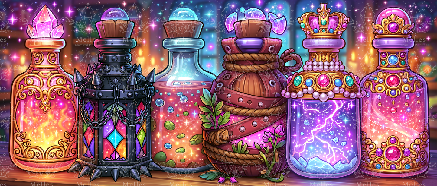 The Potion Shelf - Full Galaxy Dust