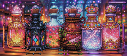 The Potion Shelf - Full Galaxy Dust