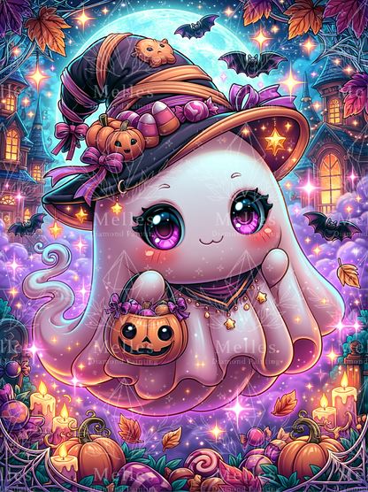 Trick or Treat Ghostie - Premium Render