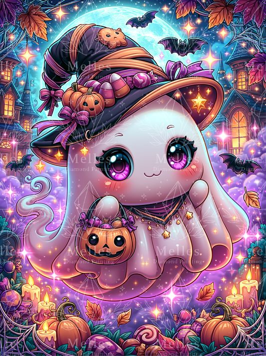 Trick or Treat Ghostie - Premium Render