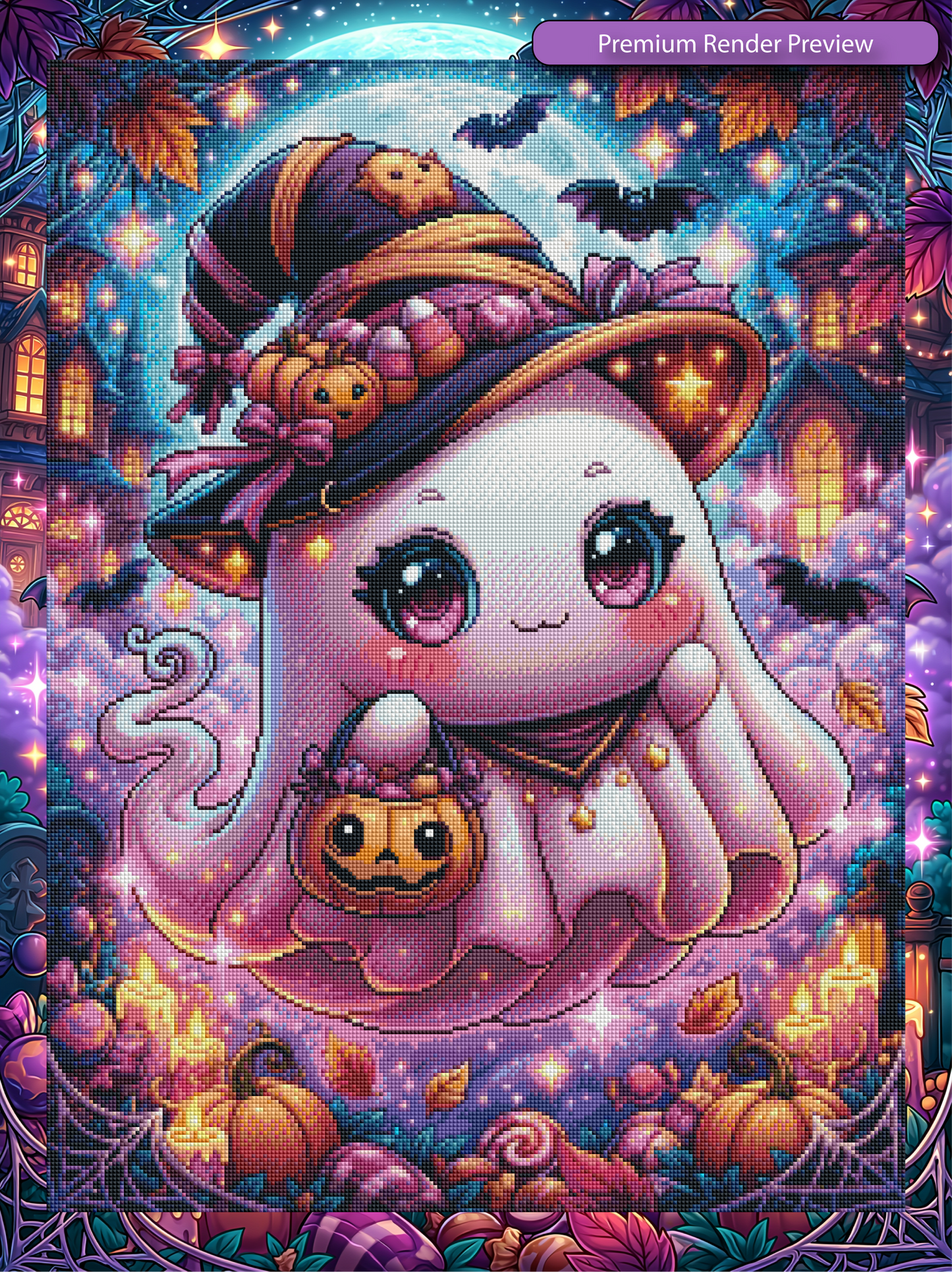 Trick or Treat Ghostie - Premium Render