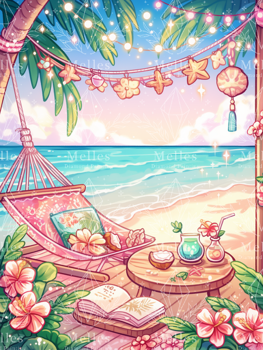 Tropical Evening - Premium Render