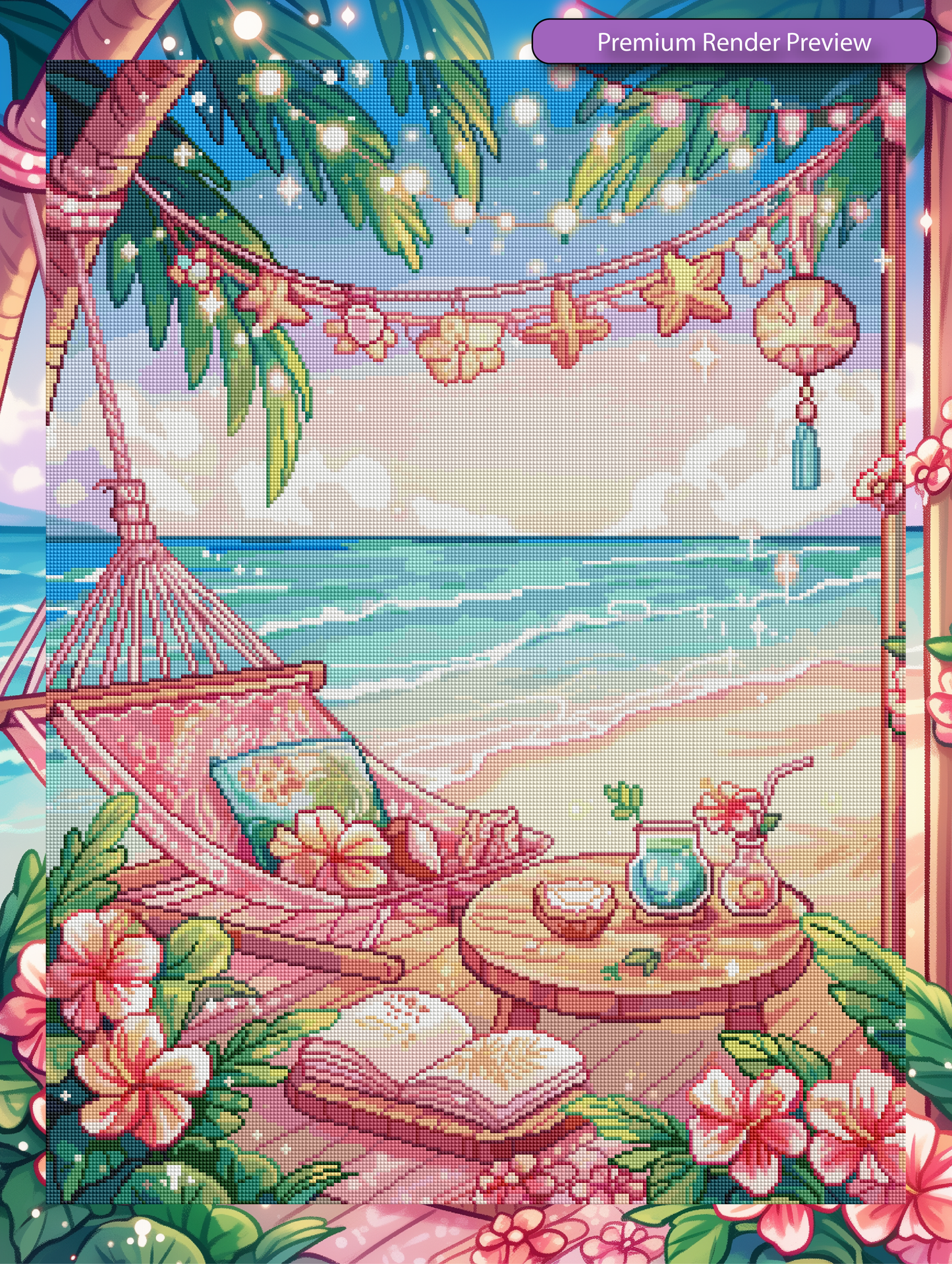 Tropical Evening - Premium Render