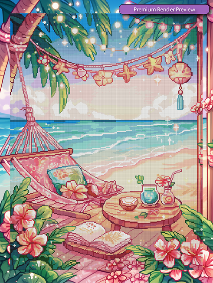 Tropical Evening - Premium Render