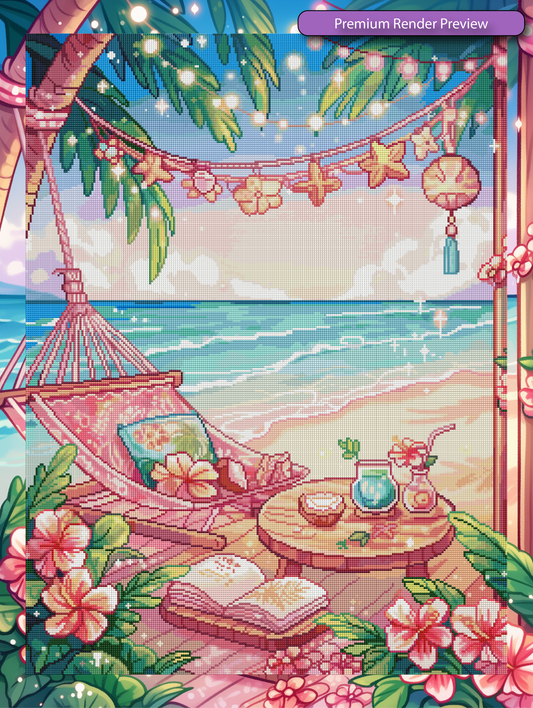 Tropical Evening - Premium Render