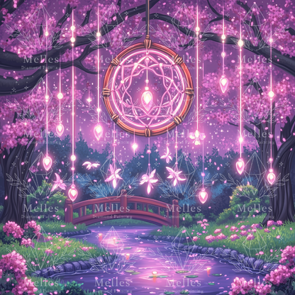 Twilight Petal Dreams