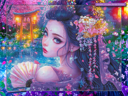 Twilight Petals