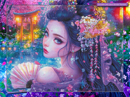 Twilight Petals