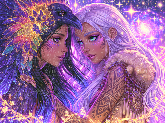 Two Souls One Heart  - Full Galaxy Dust