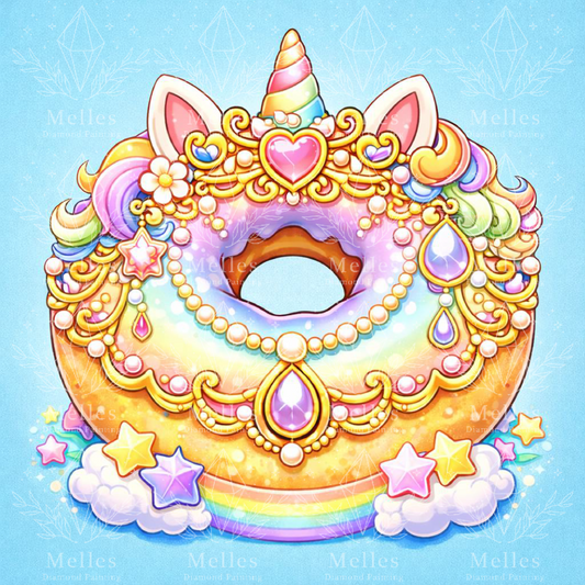 Unicorn Donut