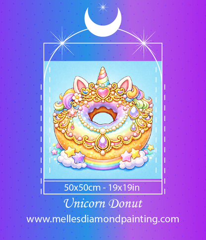 Unicorn Donut