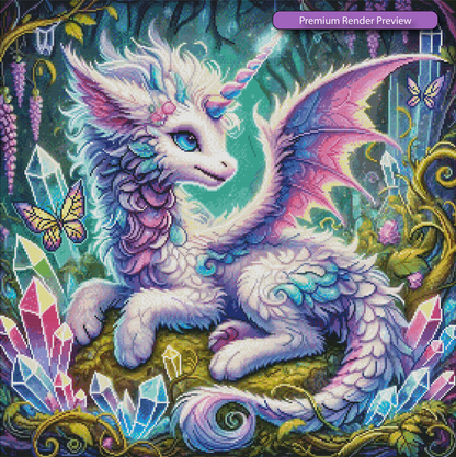 Unidragon Guardian - Premium Render (Budget Bliss)