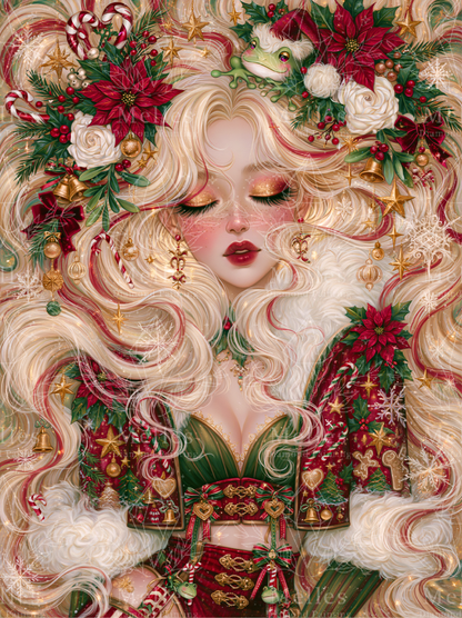 Valeria Christmas Wonder - Premium Render