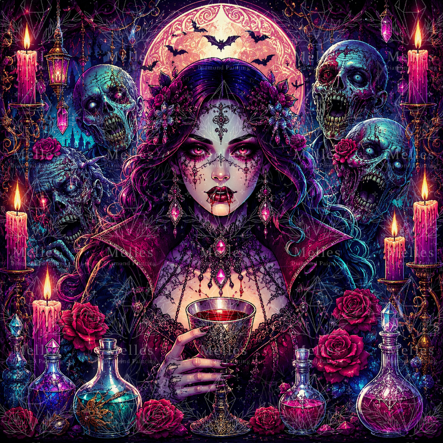 Vampire Court and Law