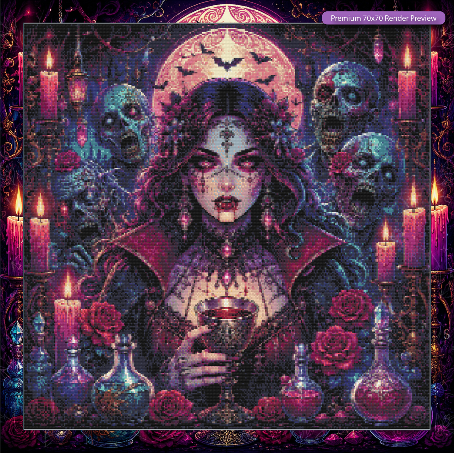 Vampire Court and Law