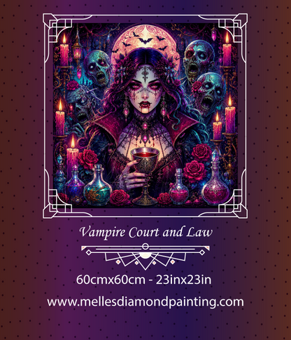 Vampire Court and Law