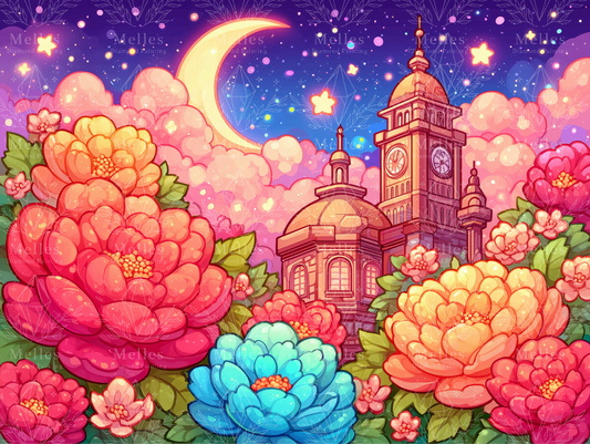 Velaria Moonspire - Premium Render