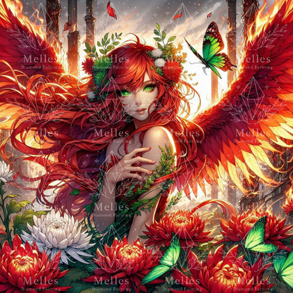 Vermilion Wings
