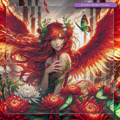 Vermilion Wings