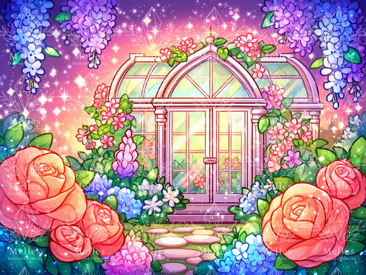 Victorian Garden - Premium Render