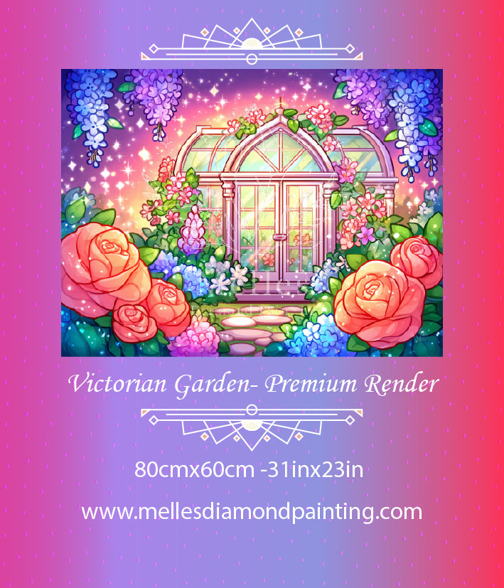 Victorian Garden - Premium Render