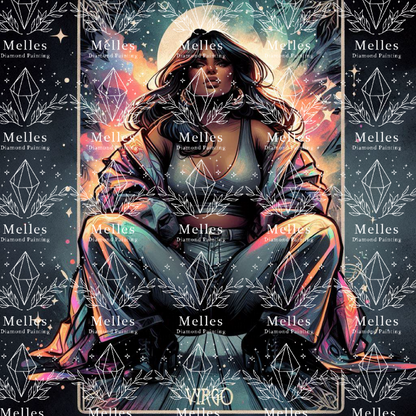 Virgo - Crystal Zodiac