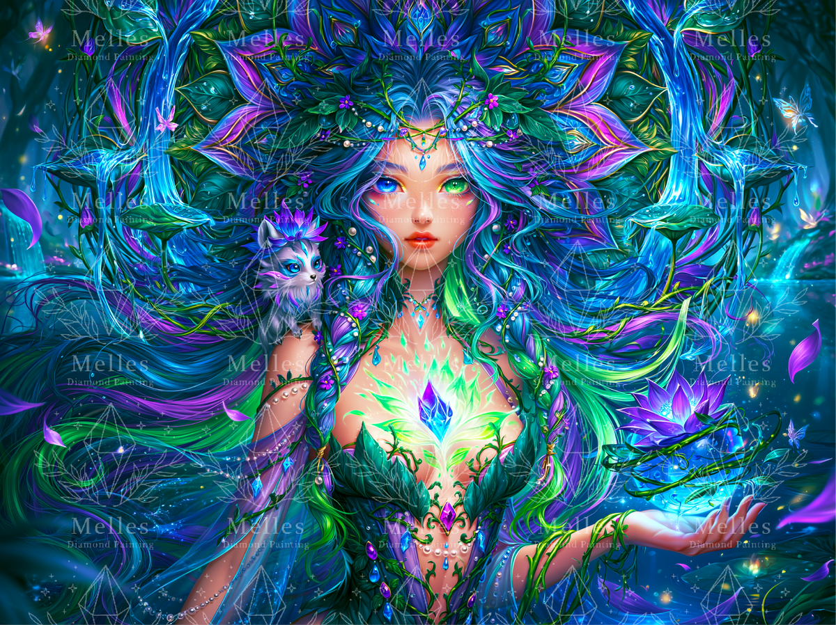 Water Lotus Spirit - Galaxy Dust