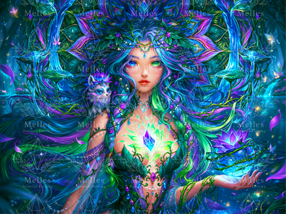 Water Lotus Spirit - Galaxy Dust