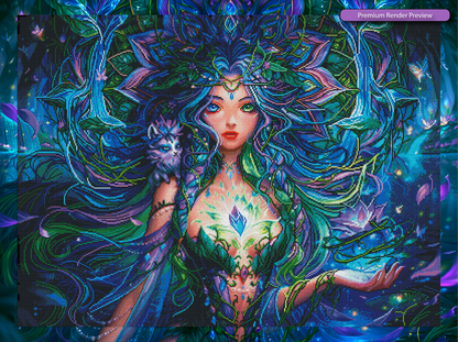 Water Lotus Spirit - Galaxy Dust