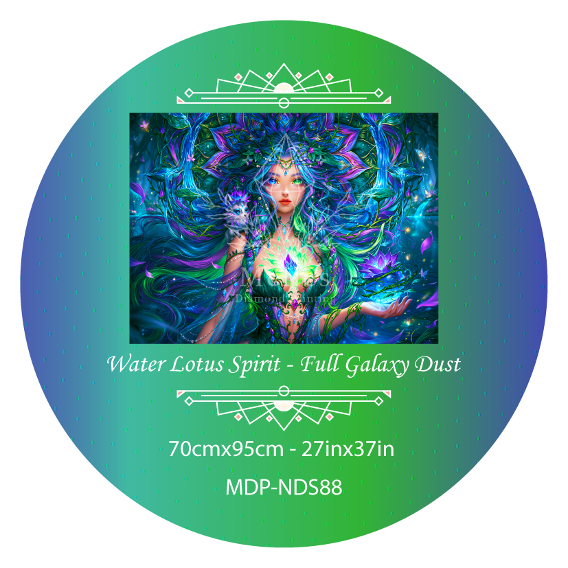Water Lotus Spirit - Galaxy Dust