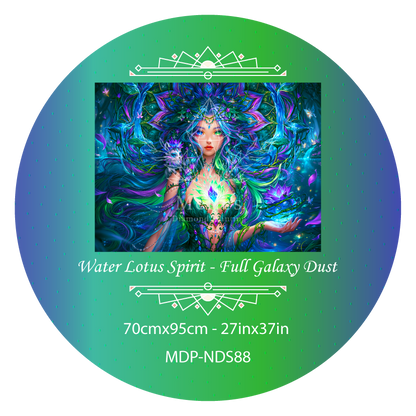 Water Lotus Spirit - Galaxy Dust